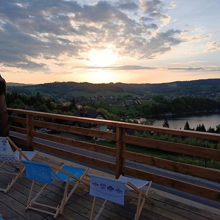 Villa Domki Nad Jeziorem à Wolkowyja Extérieur photo