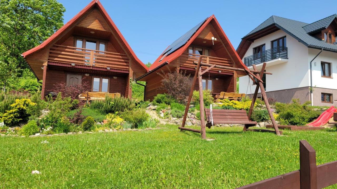 Villa Domki Nad Jeziorem à Wolkowyja Extérieur photo