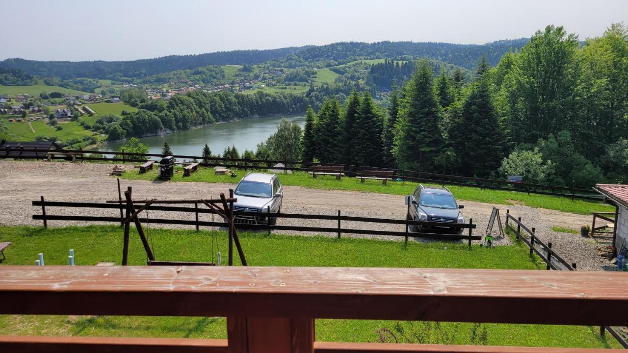 Villa Domki Nad Jeziorem à Wolkowyja Extérieur photo