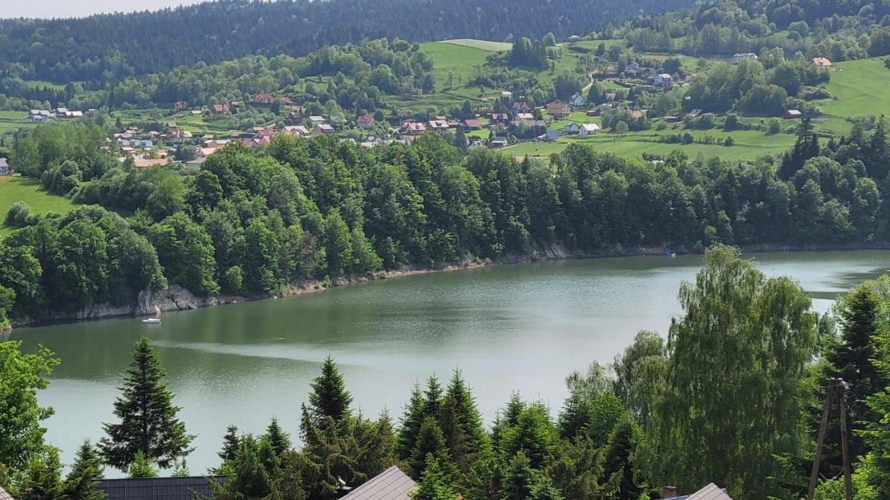 Villa Domki Nad Jeziorem à Wolkowyja Extérieur photo